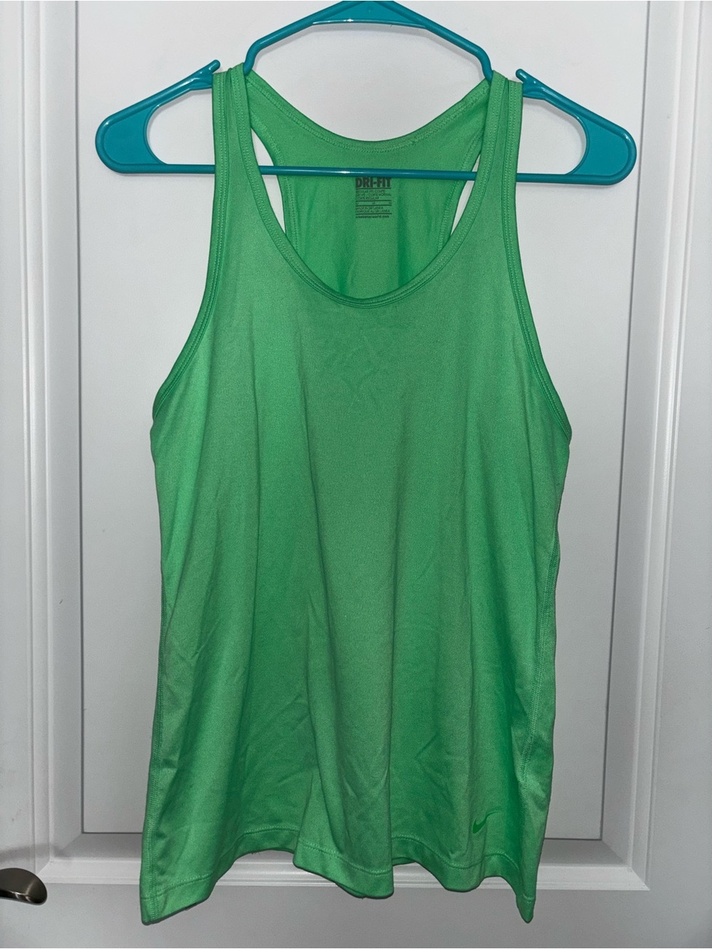 Nike Dri-FIT Women's Training Tank Green